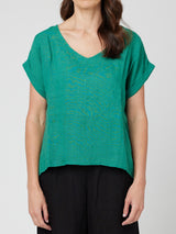 TALIA LINEN TOP