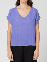 TALIA LINEN TOP