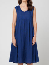 SAVITA LINEN DRESS
