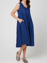 SAVITA LINEN DRESS