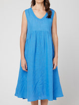 SAVITA LINEN DRESS