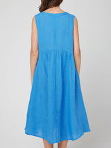SAVITA LINEN DRESS