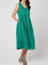 SAVITA LINEN DRESS