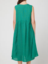 SAVITA LINEN DRESS