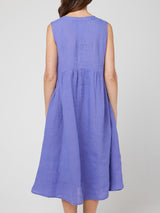 SAVITA LINEN DRESS