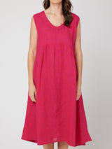 SAVITA LINEN DRESS