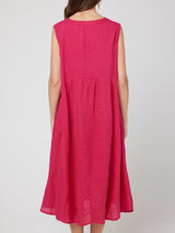 SAVITA LINEN DRESS