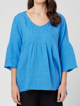 SALLY LINEN TOP