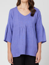 SALLY LINEN TOP