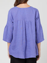SALLY LINEN TOP