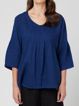 SALLY LINEN TOP