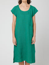 ELENA LINEN DRESS