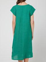 ELENA LINEN DRESS