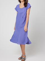 ELENA LINEN DRESS