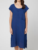 ELENA LINEN DRESS