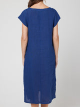 ELENA LINEN DRESS