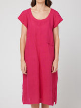 ELENA LINEN DRESS