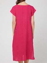 ELENA LINEN DRESS