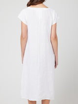 ELENA LINEN DRESS