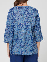 BUTTON THROUGH BLOUSE