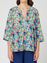 BUTTON THROUGH BLOUSE