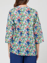 BUTTON THROUGH BLOUSE