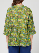 BUTTON THROUGH BLOUSE