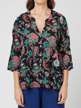 BUTTON THROUGH BLOUSE