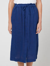 CAROLINE LINEN SKIRT
