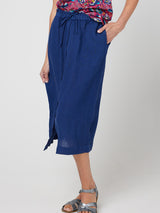CAROLINE LINEN SKIRT