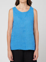 TALLIE LINEN TANK