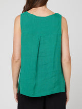 TALLIE LINEN TANK