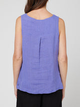 TALLIE LINEN TANK