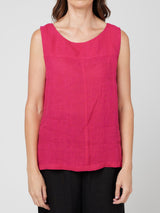 TALLIE LINEN TANK