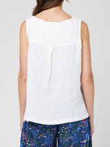 TALLIE LINEN TANK