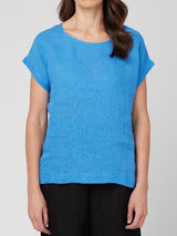 VICKY LINEN TOP