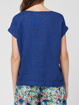 VICKY LINEN TOP