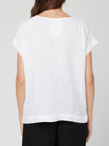 VICKY LINEN TOP