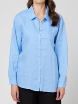 BOYFRIEND LINEN SHIRT