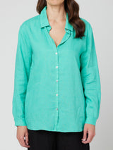 BOYFRIEND LINEN SHIRT