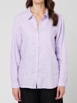 BOYFRIEND LINEN SHIRT