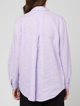 BOYFRIEND LINEN SHIRT