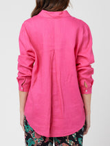 BOYFRIEND LINEN SHIRT