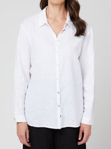 BOYFRIEND LINEN SHIRT