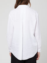 BOYFRIEND LINEN SHIRT
