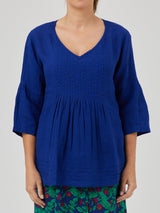 SALLY LINEN TOP