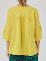 SALLY LINEN TOP