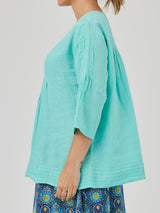 SALLY LINEN TOP