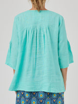 SALLY LINEN TOP