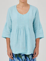 SALLY LINEN TOP